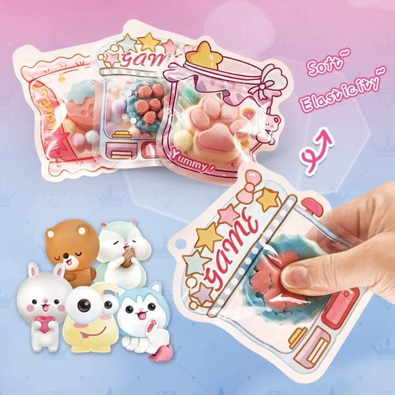 DIY タバスクイーズ作成キット 自分だけのスクイーズおもちゃを作る