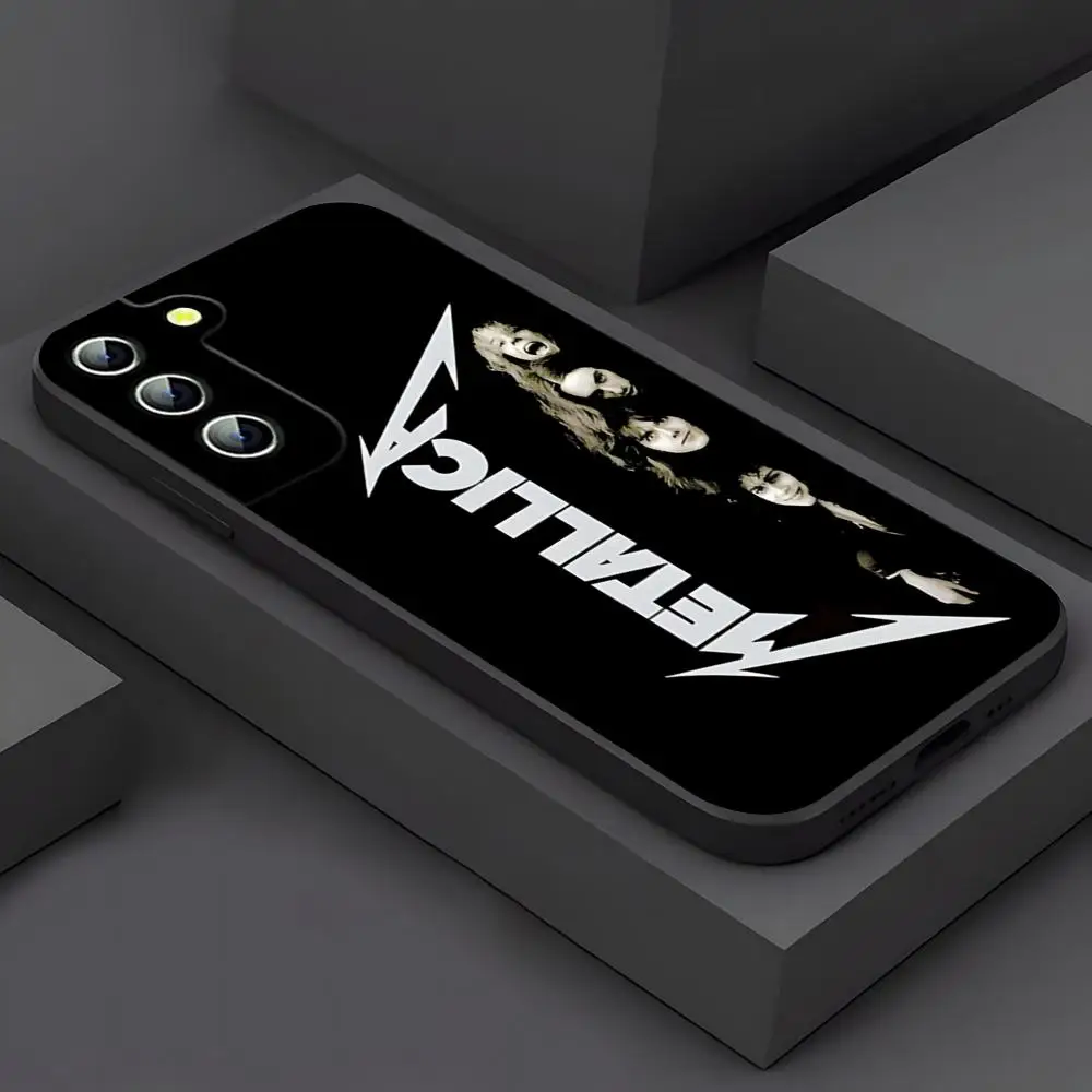 Heavy Metal Band Inspired Phone Case - Rugged and Stylish Back Cover