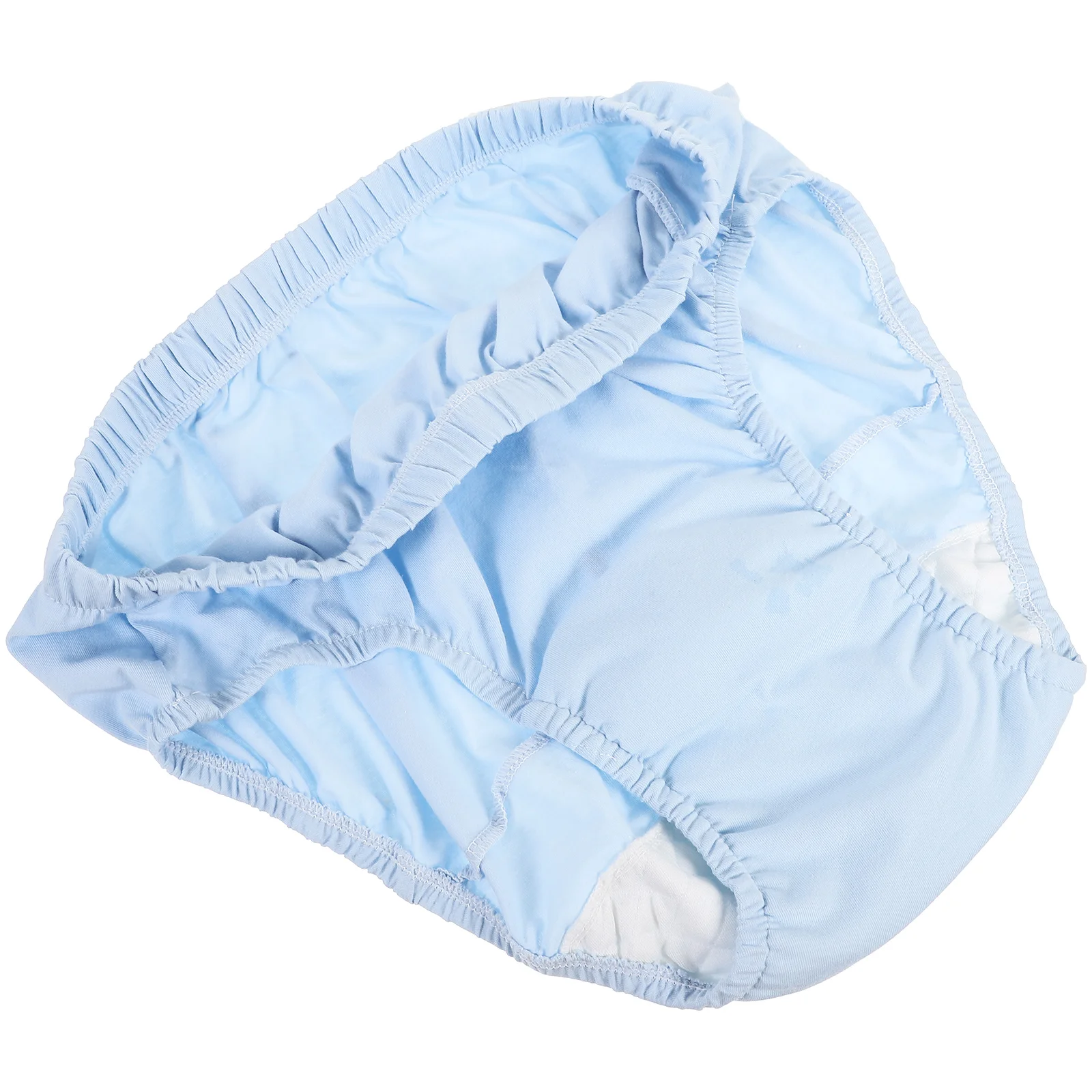 Elderly Anti-Urine Nursing Breathable Nappy Underpants Care Urinary Cotton Panties Washable Adult for Men's 2