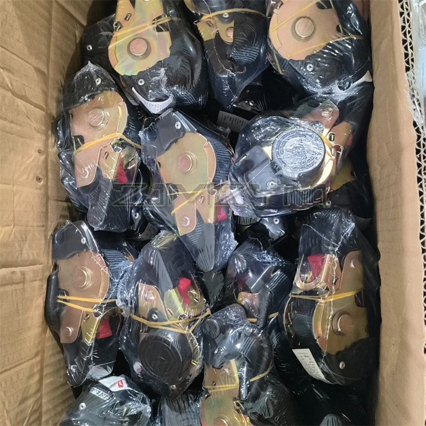 Household Luggage Fixing Tensioner Motorcycle Truck Thickening Wear-resistant Binding Fastener Tie Down Starp Belts Doule Hooks
