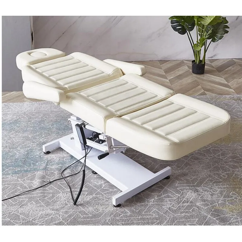Electric beauty bed multi-function tattoo spa massage table treatment chair Medical beauty injection bed dental bed
