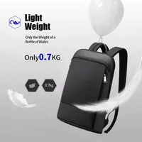 BOPAI Wholesale Men Business Office Commute Custom Light Smart 15 Inch Usb Charging Minimalist Anti Theft Slim Laptop Backpack 2