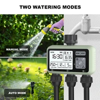 Eshico HCT-378 Garden Smart Triple Irrigation Timer Watering System（3 Outlet） 3