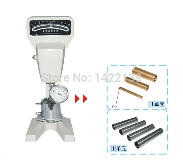 NDJ-79 Analog Rotational Viscometer | Viscosity Meter Fluidimeter 10–1,000,000 mPa·s for Oil, Paint & Lab Testing detail image 1