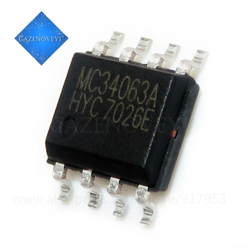 Regulador Buck Boost 50 Piezas De Circuito Integrado - Regulador Buck/Boost/Inversor, Nuevo, Genérico MC34063 SOP8 - Foto 6