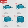 Makita MAKPAC Stacked Combined Interlocking Case Multi-layer Electric Drill Multi-functional Portable Equipment Storage Box 6