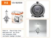 OSRAM Original H1 H4 H3 H7 12V 55W 80W 100W Yellow Light Standard Lamp Car Halogen 3200K Headlight Fog Lamp Bulb OEM Quality 10p 4