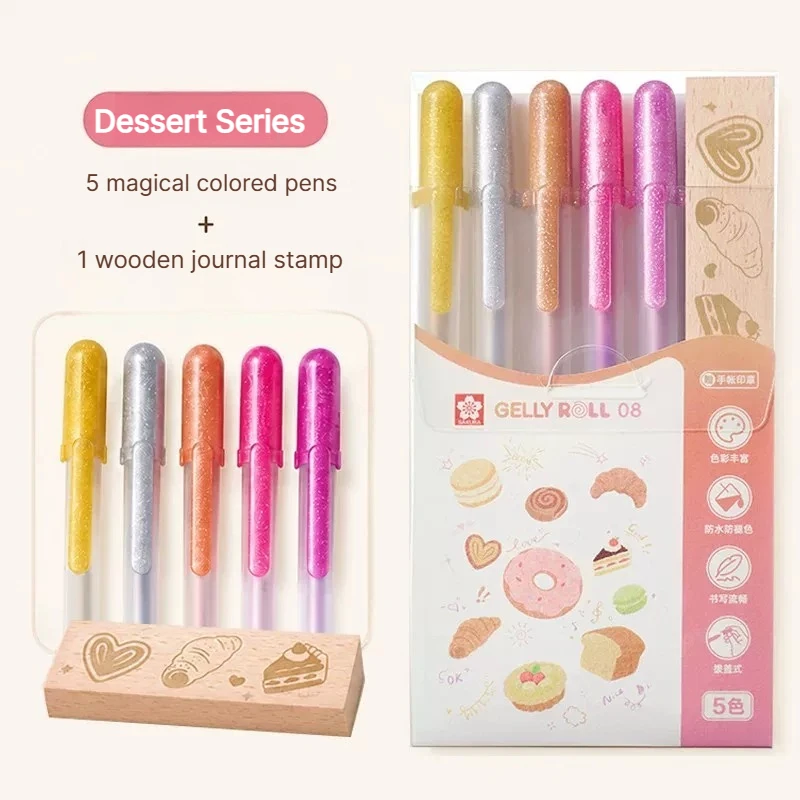 Sakura Gelly Roll Gel Pens - Artistic White Ink Set