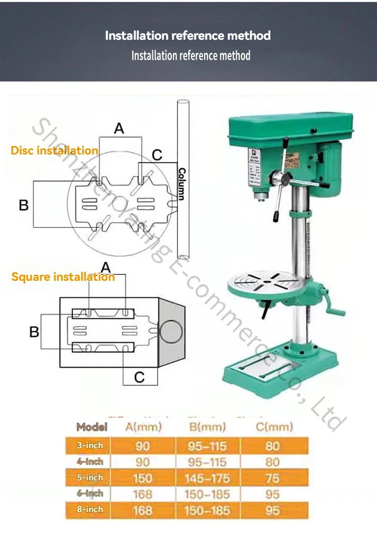 4-inch Heavy Duty Precision Cross Flat Pliers Table, Vise, Drilling and Milling