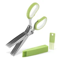 5-Layer Multi-Cut Kitchen Scissors 1