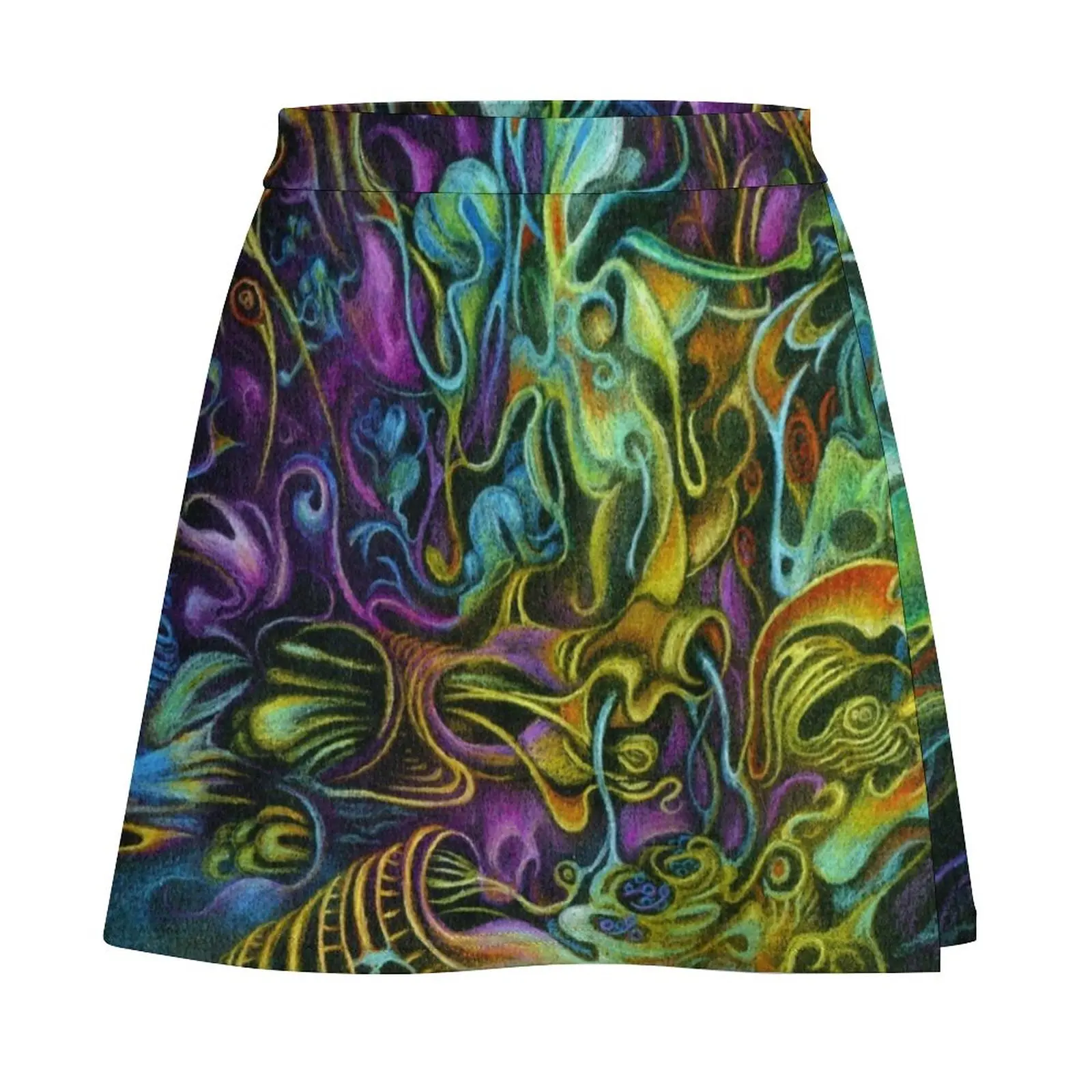 Nocturnal Maneuver Mini Skirt Summer skirt women's clothing korea stylish shorts