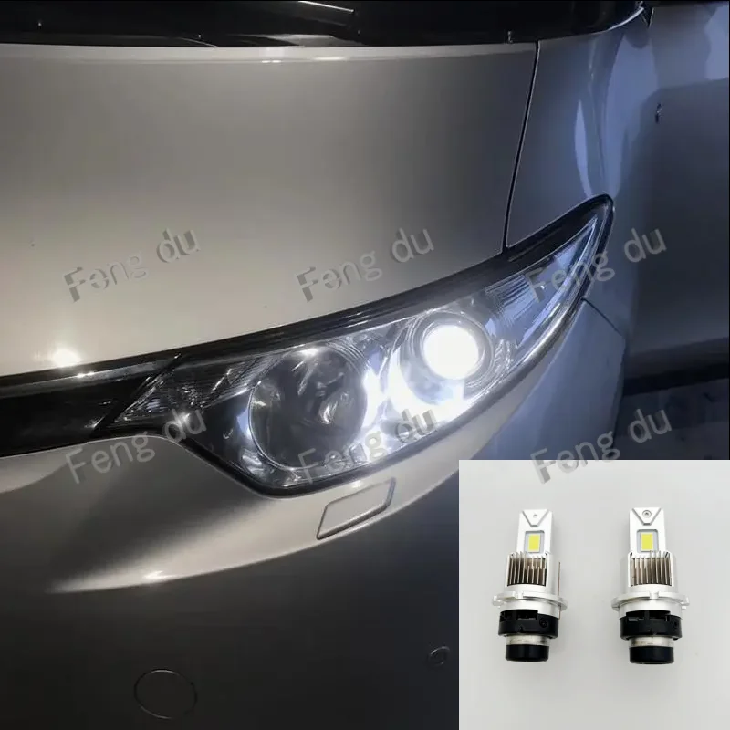 2Pcs-2000-2022-For-Toyota-ESTIMA-PREVIA-30-40-50-Series-LED-HID-Xenon ...