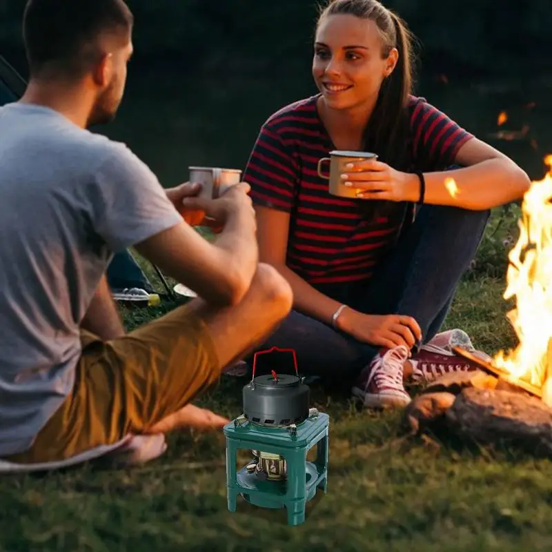 Diesels Stove 8-Wicks Outdoor Portable Kerosene Stove For Backpacking Camping Picnic Handy Oil Stoves Cooker Cookware Diesels