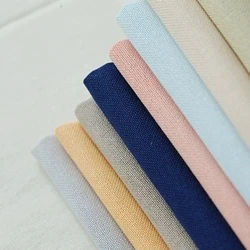9TH 25x25cm Aida 14ct white cloth pink blue black red cross stitch fabric canvas DIY handmade needlework sewing craft cross stitch fabric