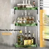 Bathroom Shelf Countertop Triangle Organizer Multi-Layer Washstand Corner Rack Multifunctional Kitchen Corner Storage Rack 5