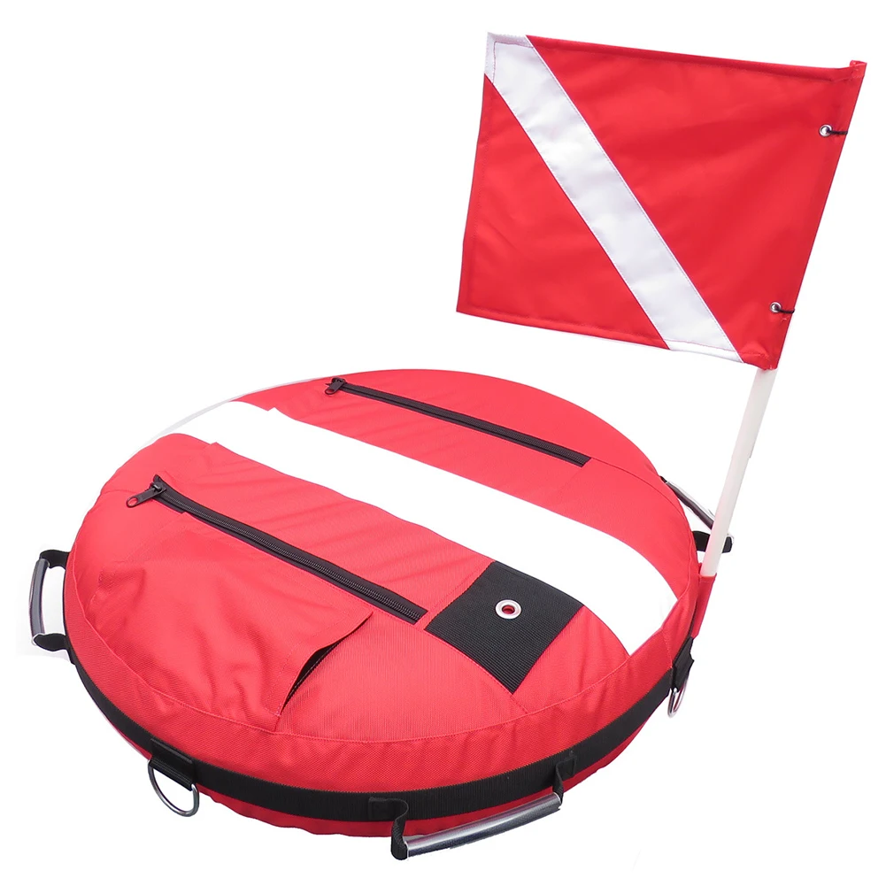

Freediving Dive FlagBuoy Freediving Flag Scuba Diving Training Buoy Scuba Diving Training Equipment High Quality