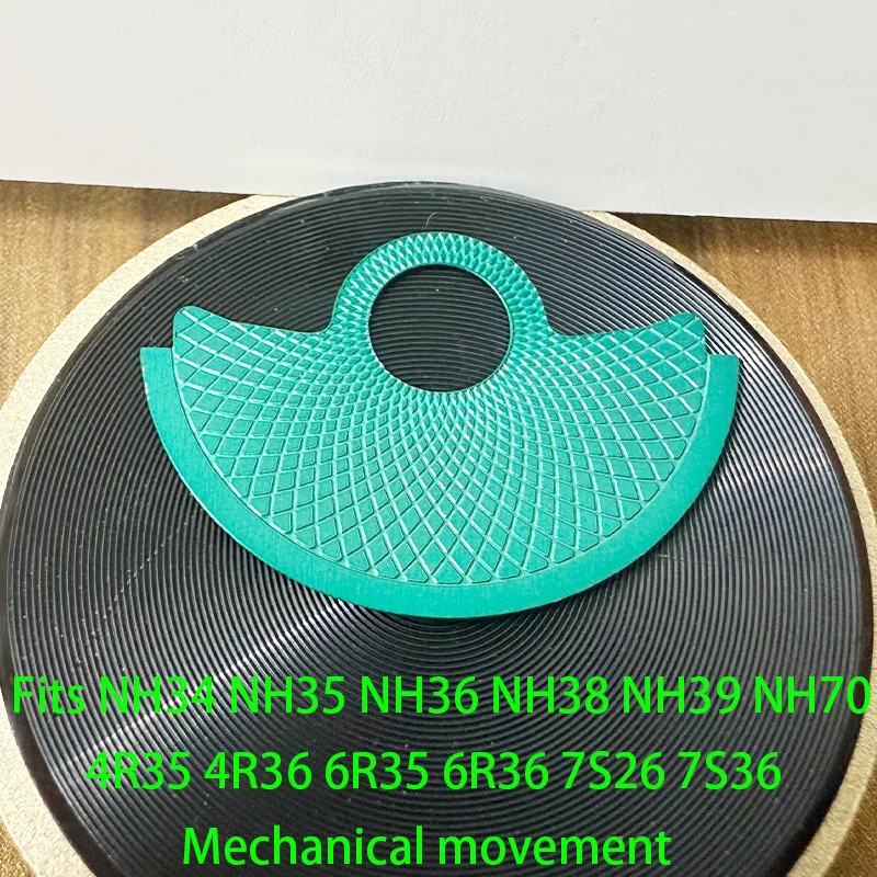 Automatic Hammer Rotor Patch for Watch Movement Refitting and Repair