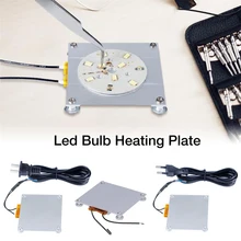 

LED Lamp Remover 70*70mm BGA Demolition Chip Welding Soldering Station Aluminum PTC IP20 Heating Plate 300W 260 Degree