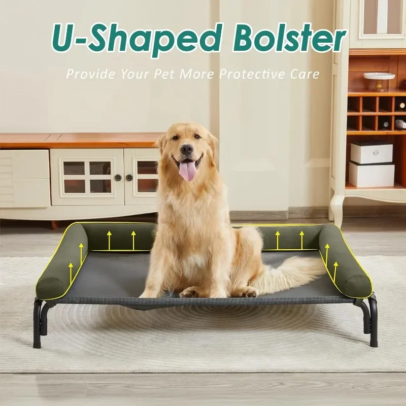 XL Cooling Elevated Dog Cot 3