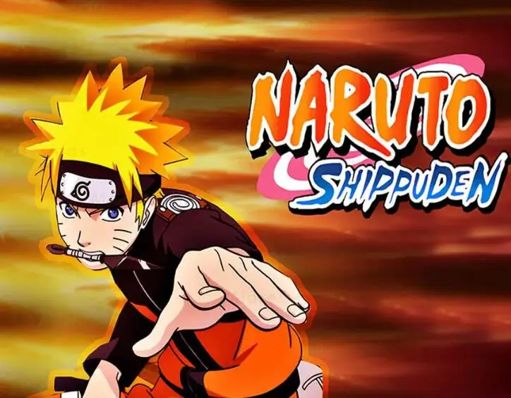 Decoración de fiesta de cumpleaños animada con dibujos animados de Naruto, vajilla desechable personalizada, pancarta, accesorios de estudio para baby shower de anime de sangre caliente