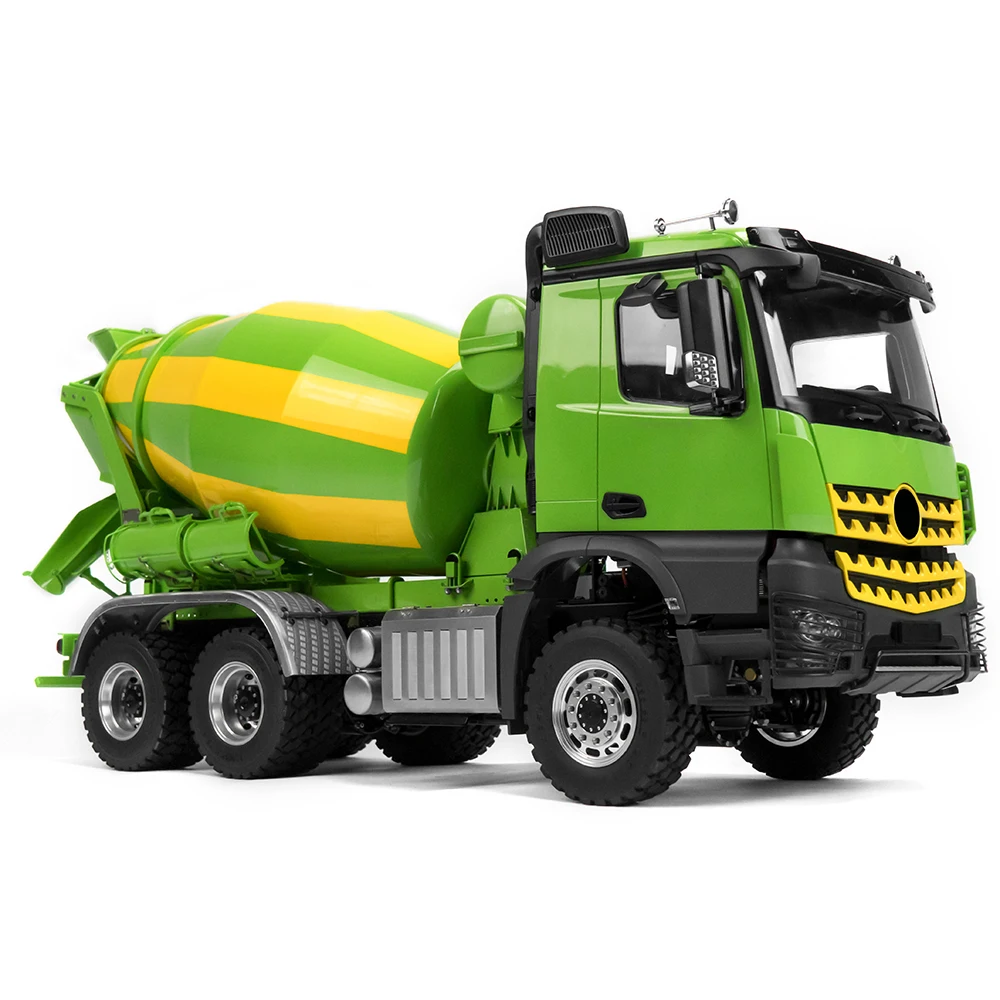 1/14 Truck simulation model Metal toy 6*6 mixing truck project 3348 field snail car Tamiya RCLESU 2