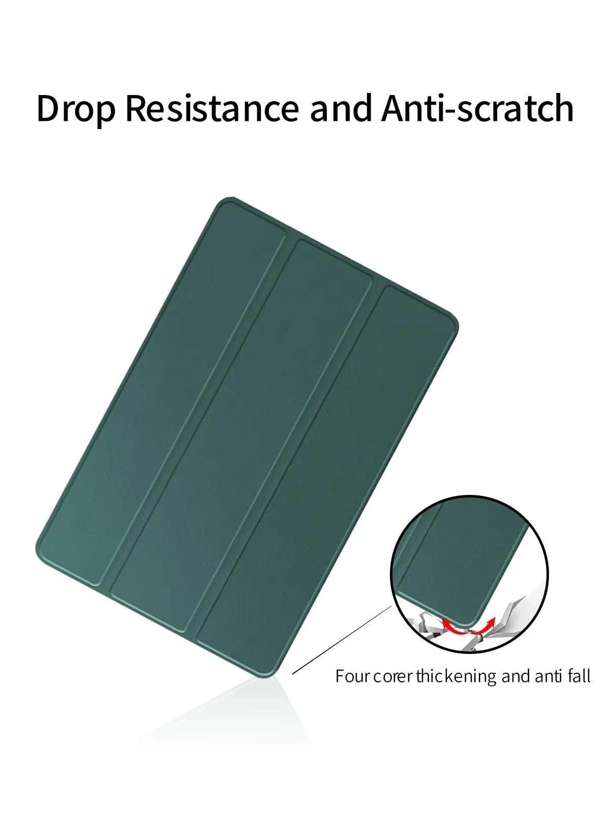 Multifunctional Portable Tablet Protective Case with Stand, All-Inclusive Design