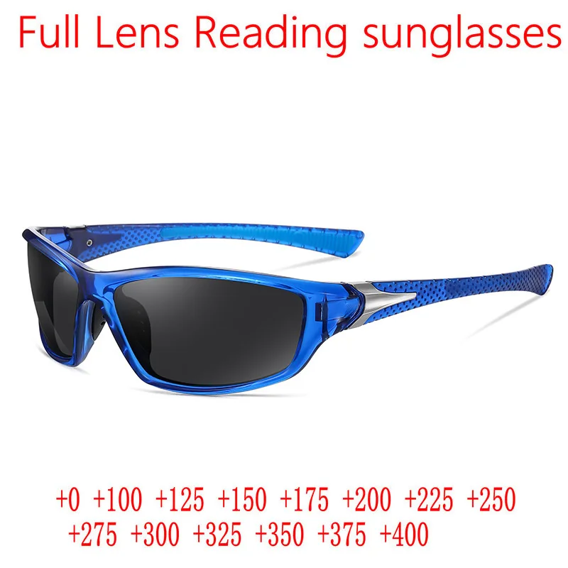 Fishing Cycling Running Reader  Reading Glasses Sunglasses Men - Full Lens  Reading - Aliexpress