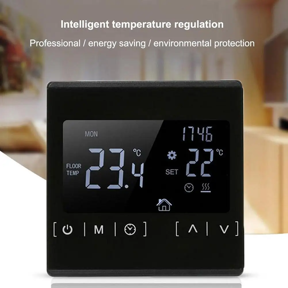 

Home Thermoregulator Warm Floor Thermostat For Electric Heating Temperature Controller Gas Boiler Y3f3