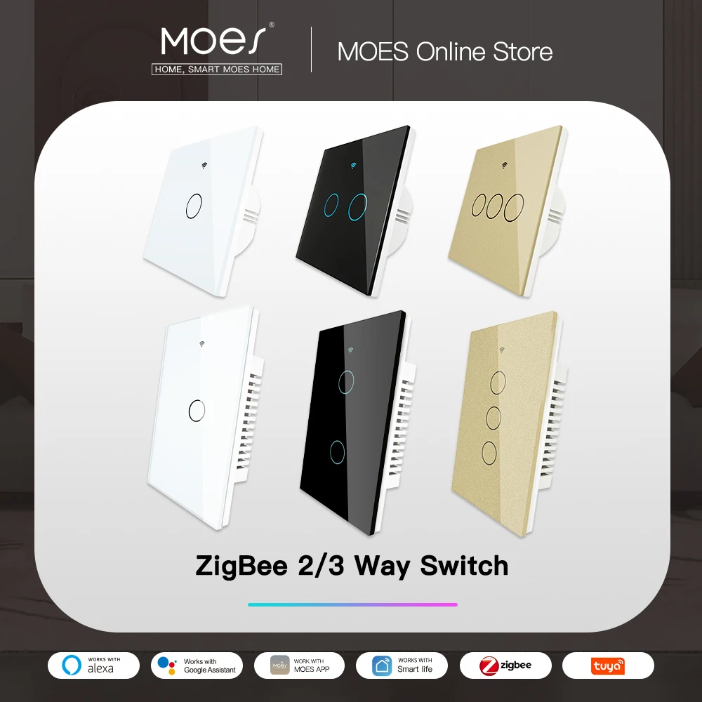 Zigbee Switch Neutral | Tuya Neutral Zigbee | Us Zigbee Neutral Switch - Switches - Aliexpress