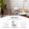 Custom Mickey Mouse Faces Tissue Box Cover for Bathroom Toilet Cartoon PU Leather Square Facial Tissue Box Holder 3