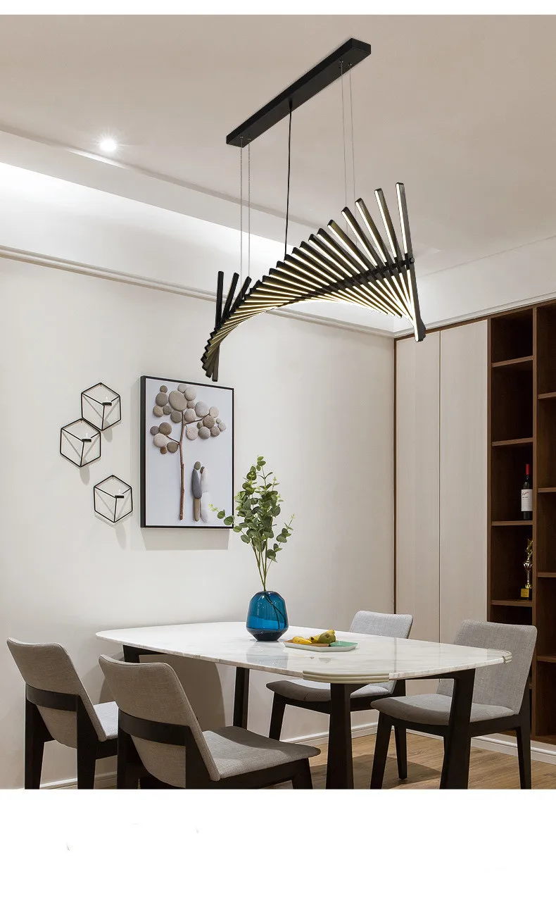 Sylas LED chandelier