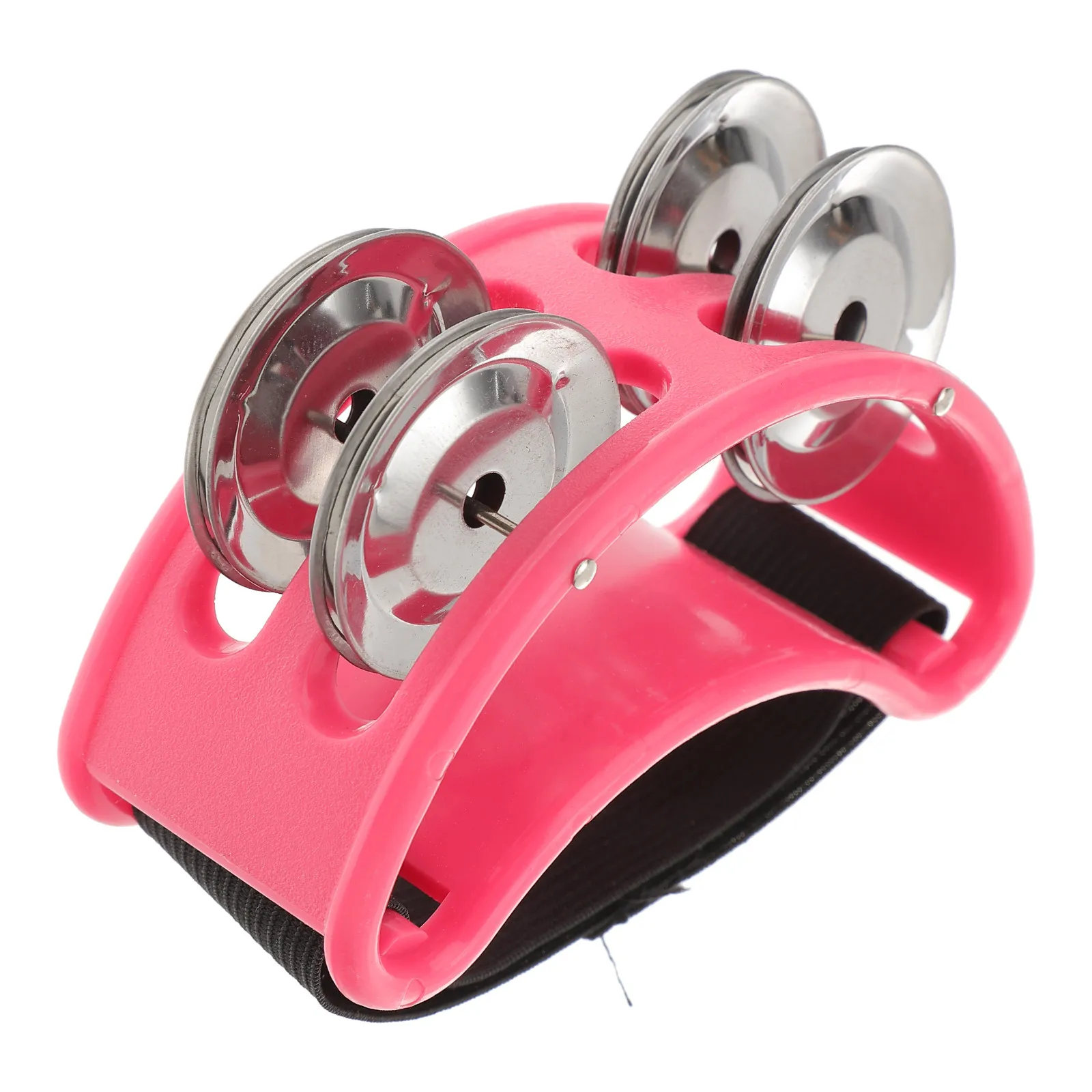 성인 및 어린이용 풋 탬버린 타악기, 리듬 연주, 음악 교육, 공연용