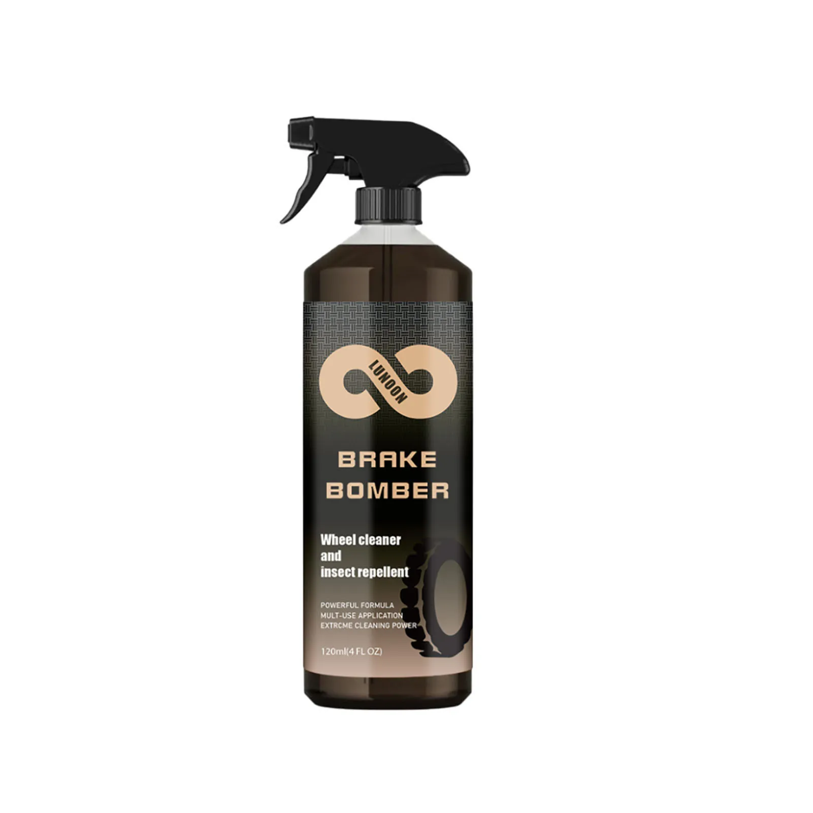 

Car Wheel Cleaner Liquid Spray Safe Acid-Free Wheel Cleaner for Truck Vehicles Cars