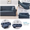 Texture Pattern Sofa Covers for Living Room All-inclusive Elastic Chair Couch Corner Sectional Sofa Cover Furniture Slipcover 4