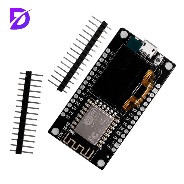 WeMos® D1 mini v3 ESP8266 4MB FLASH w/ USB TTL Driver