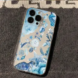 Summer Marine Seafood Design Phone Case Cover - Galaxy S26Ultra (-1)