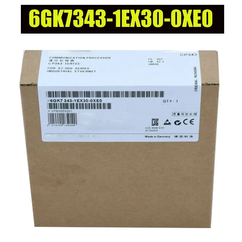 

New In BOX 6GK7343-1EX30-0XE0 6GK7 343-1EX30-0XE0 1 Year Warranty DHL shipping