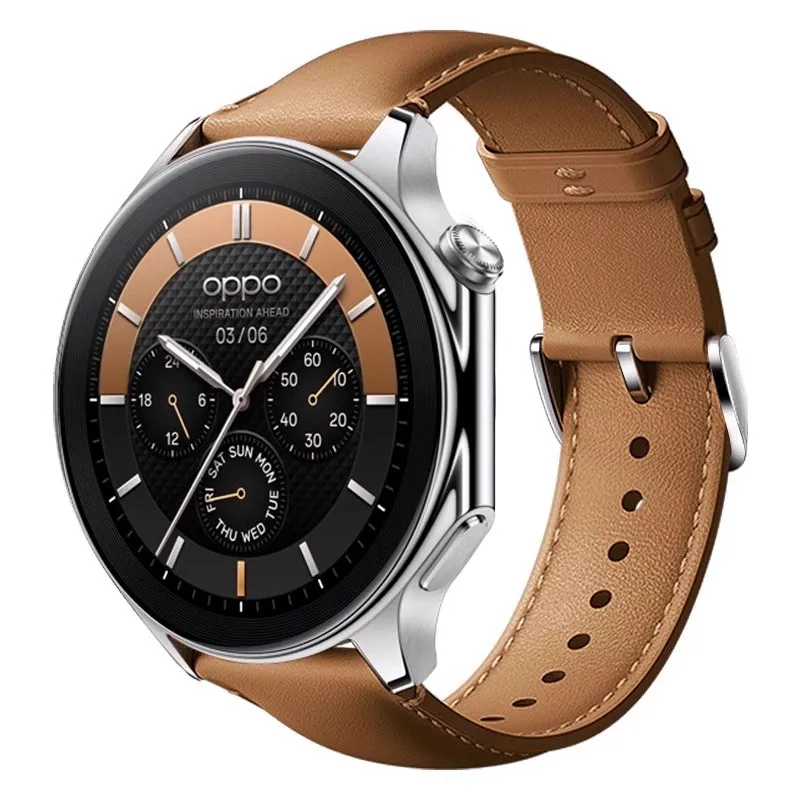 Breathable Leather Strap - 22mm Adjustable Wristband Bracelet
