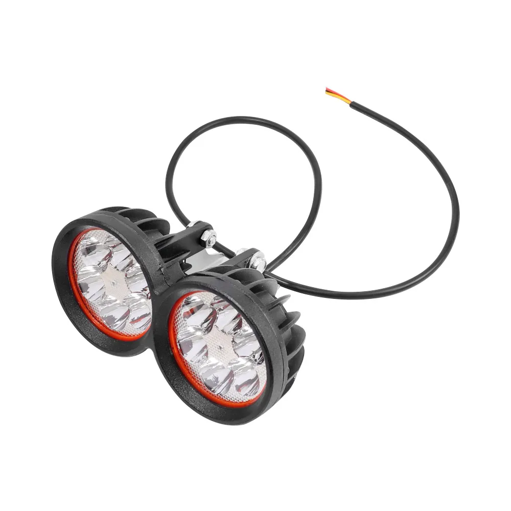 مصابيح أمامية ليد للضباب للسكوتر الكهربائي والدراج...