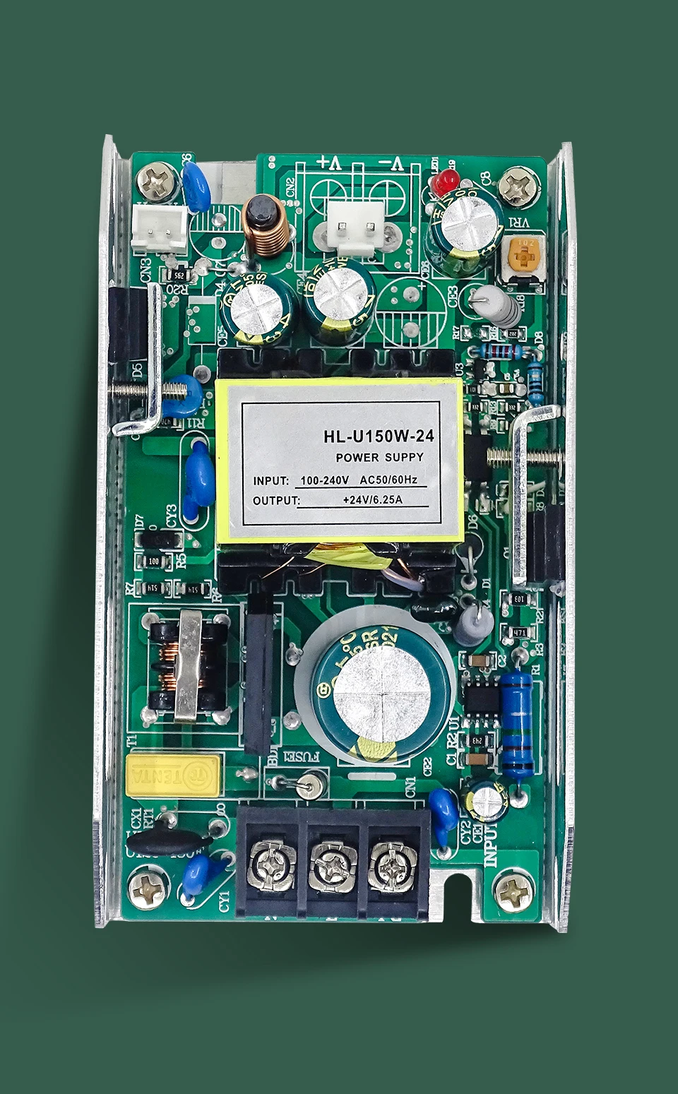 LED PAR-Licht Schaltnetzteil 150W-120W 12-24V - Für 54x3W 18x18W 24x12W Bühnenlicht Reparatur Ersatzteile – Detail 7