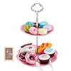 DIY Pretend Play Toy Simulation Tea Set Tableware Play House Kitchen Afternoon Tea Game Toys Gifts For Children Kids Girls 5