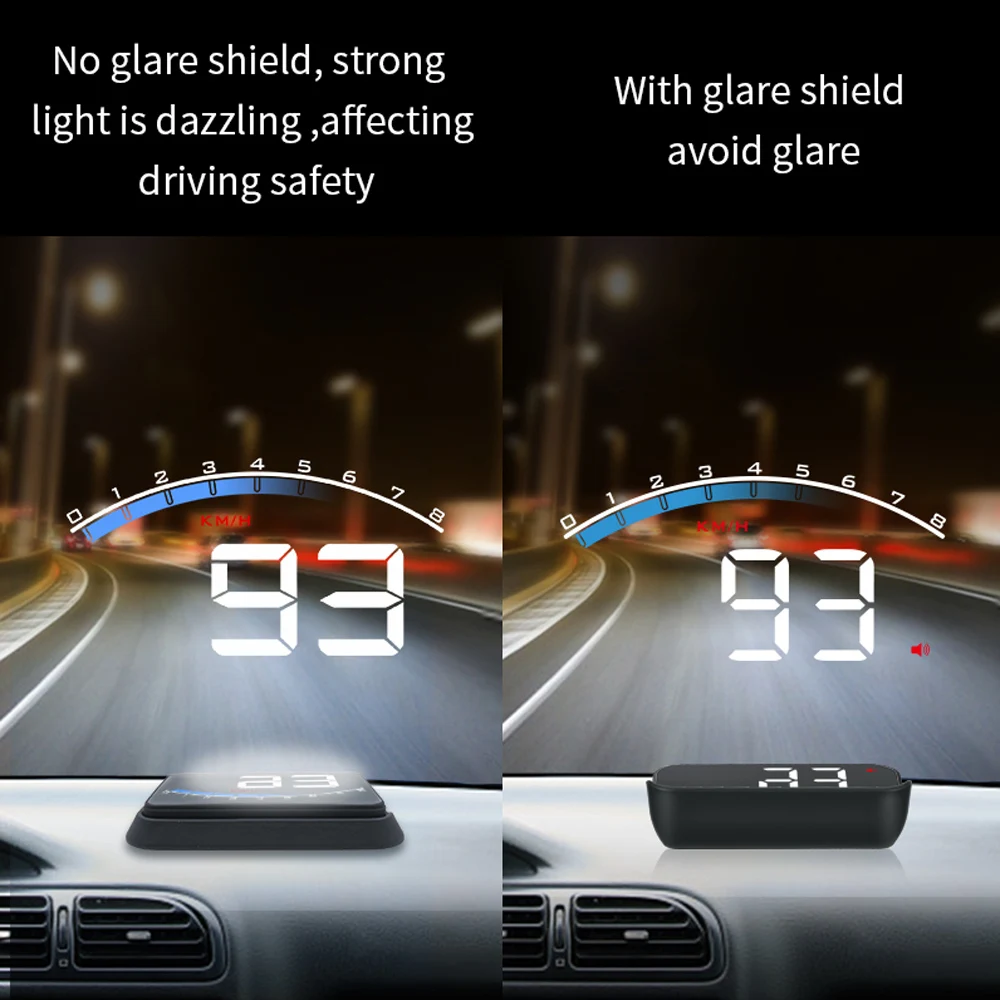  ũ    溸 HUD ÷, ڵ  ÷ ӵ, ڵ  OBD2 M6S