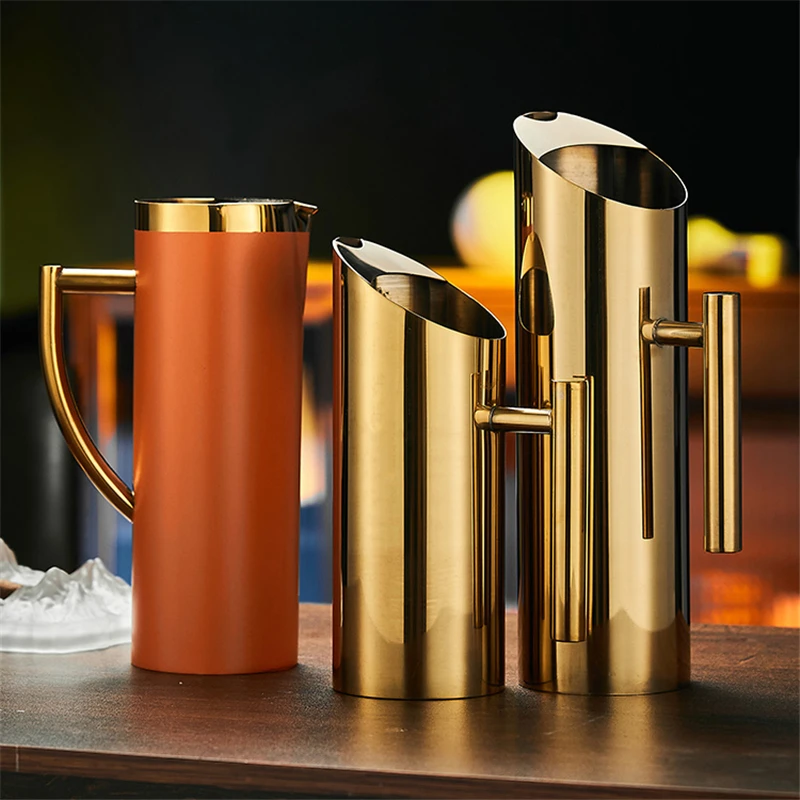 Pichet à Eau 1,5L Pour Réfrigérateur, Pêche Ou Table, Idéal Boissons Chaudes/froides