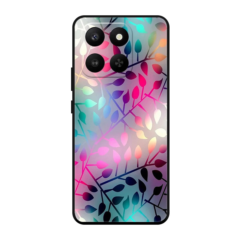Elegant Black Matte Slim TPU Phone Case - Stylish and Protective Shell