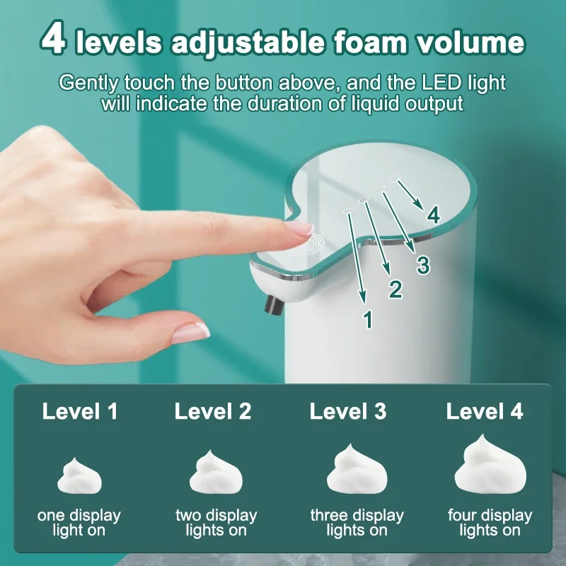 Automatic Liquid Soap Dispenser