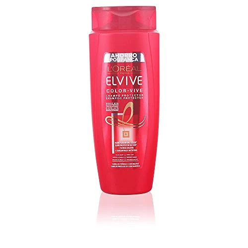 Fotopiel, L'Oreal Elvive color vive champú 370mL