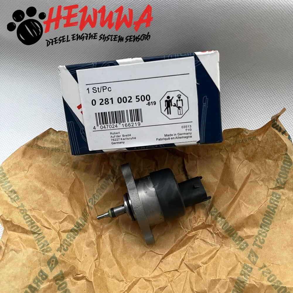 0281002500 Original PRESSURE CONTROL VALVE FIT FOR IVECO 0 281 002 500 42538165 504016314 0281002295