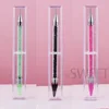 1pc Dual Ended Nail Dotting Pen Crystal Beads Handle Rhinestone Studs Picker Wax Pencil Gel UV Brush Manicure Nail Art Tools 4