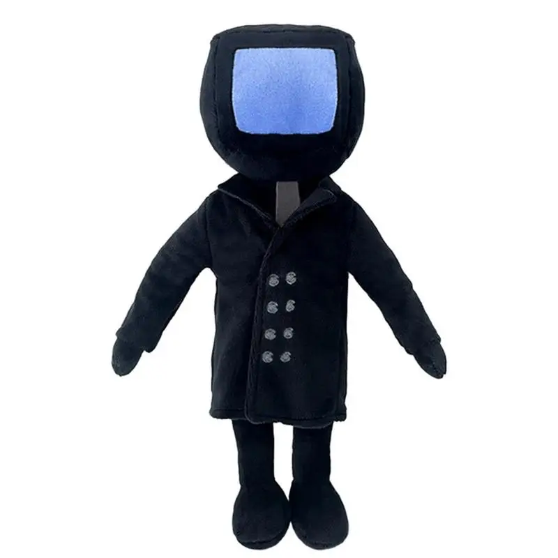 

Stuffed Cameraman Plush Stuffed Doll Plush Comfortable Throw Pillow Huggable Soft Plush For Fans Children Kids