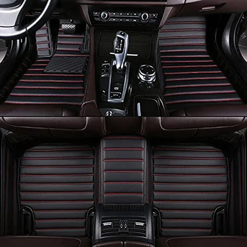B-black red
